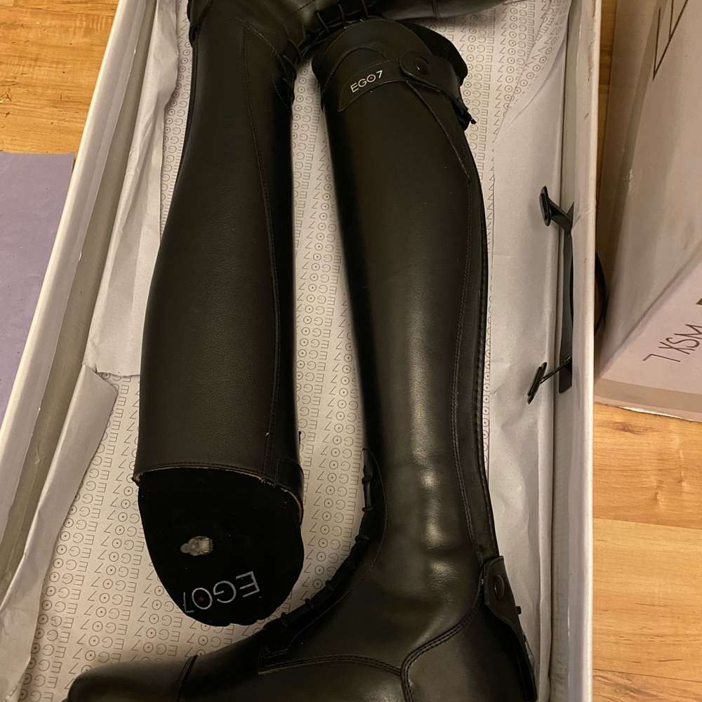 ENGLISH RIDING BOOTS~ EGO7 Orion Tall Boots